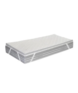 Topper piazza e mezza Dormir "Memory 3D" 120x190 cm