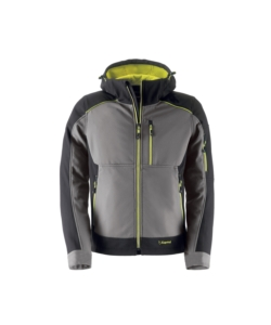 GIACCA DA LAVORO KAPRIOL "SOFTSHELL DYNAMIC" GRIGIO TG L