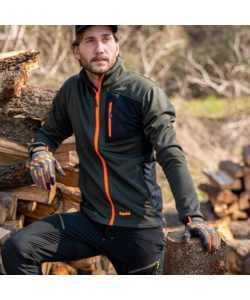 GIACCA DA LAVORO KAPRIOL "TECH" VERDE TG XXXL