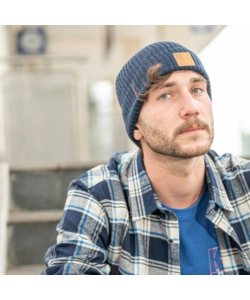 BERRETTO DA LAVORO KAPRIOL "FISHERMAN" BLU TG UNICA