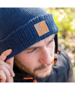 BERRETTO DA LAVORO KAPRIOL "WARM" BLU TG UNICA