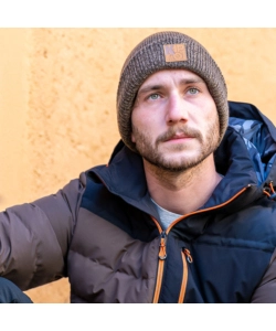 BERRETTO DA LAVORO KAPRIOL "WARM" MARRONE TG UNICA