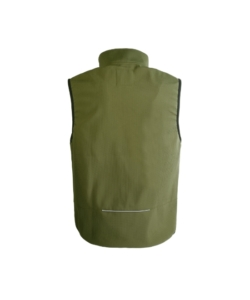 GILET DA LAVORO IN SOFTSHELL KAPRIOL "TECH" VERDE TG XL