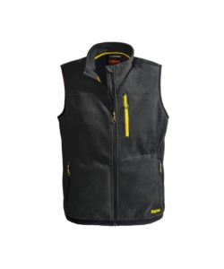 GILET DA LAVORO IN PILE KAPRIOL "SLICK" NERO TG XL