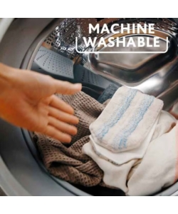 Sistema lavapavimenti Vileda "Flat Mop H2Pro" con piastra piatta