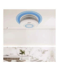 Rilevatore di fumo a batteria con doppio controllo fotoelettrico e a infrarossi