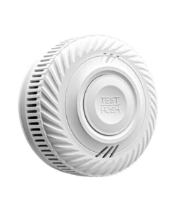 Rilevatore di fumo a batteria con doppio controllo fotoelettrico e a infrarossi