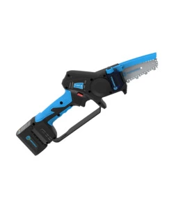 Potatore a catena a batteria Campagnola "T-CAT M V1" barra 10 cm 2 batterie 16V 2,5Ah