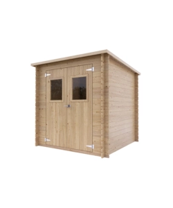 CASETTA IN LEGNO DA GIARDINO HABRITA "VIBO" IN ABETE 198X198X195 CM
