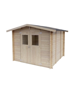 CASETTA IN LEGNO DA GIARDINO HABRITA "FORREST" IN ABETE 249X249X204 CM