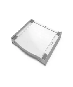 Kit di sovrapposizione universale per lavatrice e asciugatrice "Torre Dry" bianco 61,5x58,5x8,3 cm