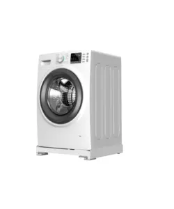 Base antivibrazione peer lavatrice e asciugatrice con ruote e freni Meliconi "Move Style" bianco 61,4x57x9,5 cm