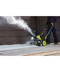 Spazzaneve a batteria Ryobi "RY18STX45A-240" 2 batterie 18V 4.0Ah e caricabatterie