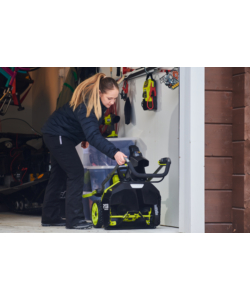 Spazzaneve a batteria Ryobi "RY18STX45A-240" 2 batterie 18V 4.0Ah e caricabatterie