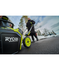 Spazzaneve a batteria Ryobi "RY18STX45A-240" 2 batterie 18V 4.0Ah e caricabatterie