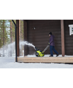 Spazzaneve a batteria Ryobi "RY18STX45A-240" 2 batterie 18V 4.0Ah e caricabatterie