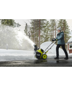 Spazzaneve a batteria Ryobi "RY18STX45A-240" 2 batterie 18V 4.0Ah e caricabatterie