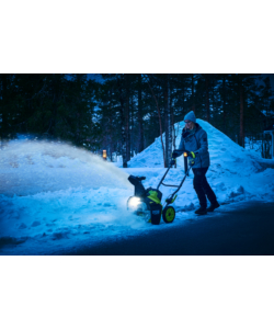 Spazzaneve a batteria Ryobi "RY18STX45A-240" 2 batterie 18V 4.0Ah e caricabatterie