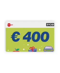 Spazzaneve a batteria Ryobi "RY18STX45A-240" 2 batterie 18V 4.0Ah e caricabatterie - RICEVI BUONI EDENRED DAL VALORE DI 400 EURO