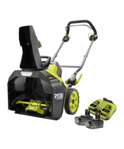Spazzaneve a batteria Ryobi "RY18STX45A-240" 2 batterie 18V 4.0Ah e caricabatterie