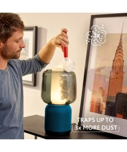 Cattura polvere Vileda "Flex and catch" con manico corto