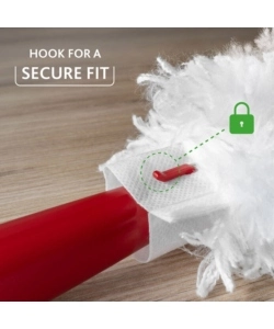 Cattura polvere Vileda "Flex and catch" con manico corto