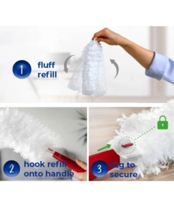 Ricambi piumino Vileda "Flex and Catch Refill" 5 pezzi