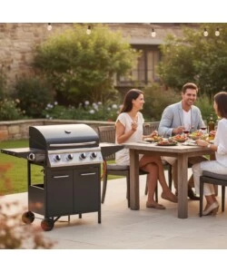Barbecue a gas Arnold "Texas" 5 bruciatori
