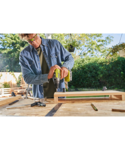 Kit valigetta trapano avvitatore e seghetto alternativo a batteria Ryobi "R18CK2PJ-1X40S" 18V 4Ah