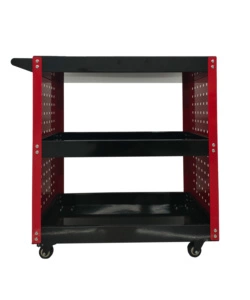 Carrello porta attrezzi Essenza 3 ripiani 75x35x72 cm