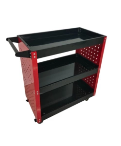 Carrello porta attrezzi Essenza 3 ripiani 75x35x72 cm