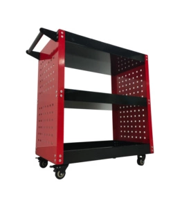 Carrello porta attrezzi Essenza 3 ripiani 75x35x72 cm