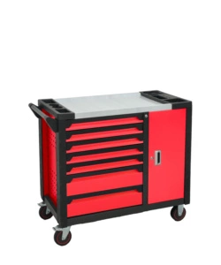 Carrello porta attrezzi Essenza 7 cassetti 113x47x97 cm