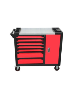 Carrello porta attrezzi Essenza 7 cassetti 113x47x97 cm