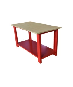 Banco da lavoro Essenza in acciaio 150x75x80 cm
