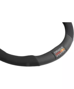 Coprivolante auto universale RedBull "Powerbar" nero e rosso 38 cm