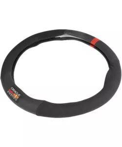 Coprivolante auto universale RedBull "Powerbar" nero e rosso 38 cm