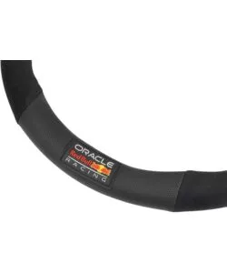 Coprivolante auto universale RedBull "Powerbar" nero e rosso 38 cm