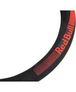 Coprivolante auto universale RedBull "Powerbar" nero e rosso 38 cm