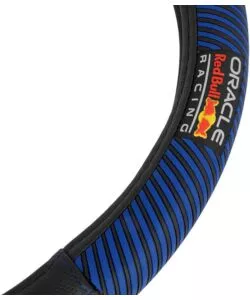 Coprivolante auto universale RedBull "Blended Lines" nero e blu 38cm