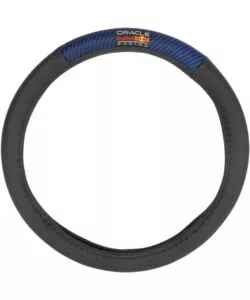 Coprivolante auto universale RedBull "Blended Lines" nero e blu 38cm