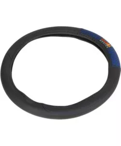 Coprivolante auto universale RedBull "Blended Lines" nero e blu 38cm