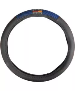 Coprivolante auto universale RedBull "Blended Lines" nero e rosso 38 cm