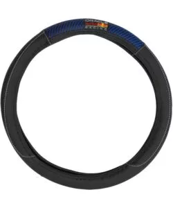 Coprivolante auto universale RedBull "Blended Lines" nero e bianco 38 cm