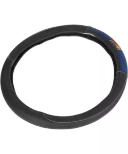 Coprivolante auto universale RedBull "Blended Lines" nero e bianco 38 cm