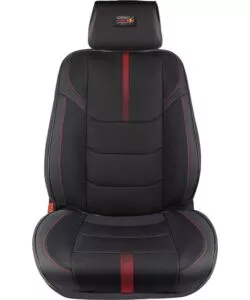 Coprisedile auto RedBull "Semi Custom Powerbar" nero e rosso