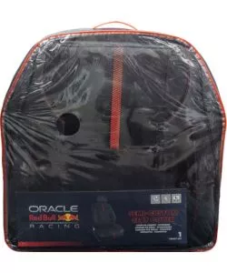 Coprisedile auto RedBull "Semi Custom Powerbar" nero e rosso