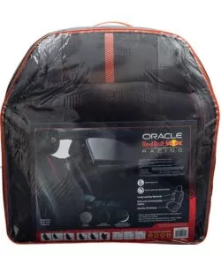 Coprisedile auto RedBull "Semi Custom Powerbar" nero e rosso