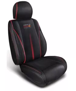 Coprisedile auto RedBull "Powerbar" nero e rosso