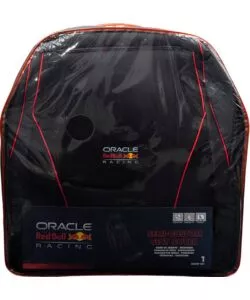 Coprisedile auto RedBull "Powerbar" nero e rosso